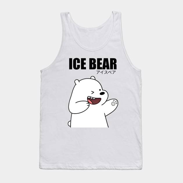 ice bear Tank Top by ACID FACE